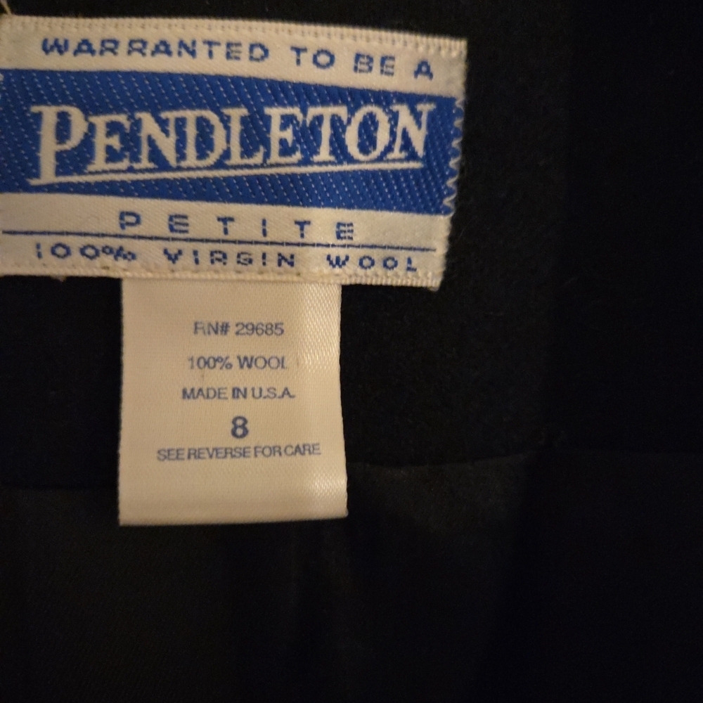 Black Blazer with Gold‎ Button Accents - Picture 2 of 5